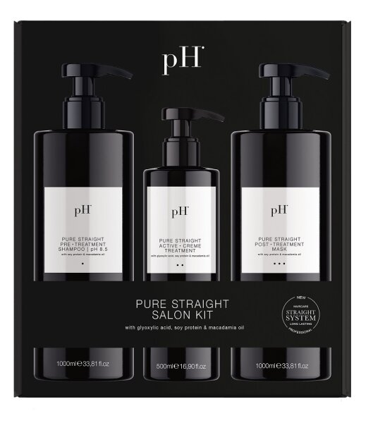 pH Pure Straight Salon Kit