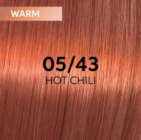 Wella Shinefinity WARM 05/43 Hot Chili