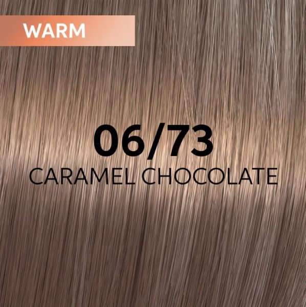 Wella Shinefinity WARM 06/73 Caramel Chocolate