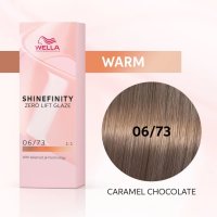 Wella Shinefinity WARM 06/73 Caramel Chocolate