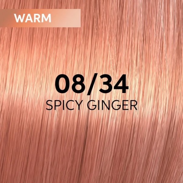 Wella Shinefinity WARM 08/34 Spicy Ginger