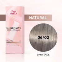 Wella Shinefinity NATURAL 06/02 Dark Sage