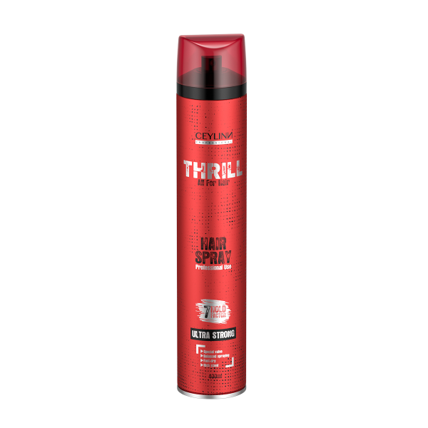 Ceylinn Thrill Hairspray ultra strong 400 ml