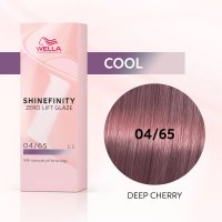 Wella Shinefinity COOL 04/65 Deep Cherry