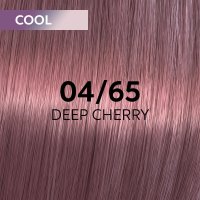 Wella Shinefinity COOL 04/65 Deep Cherry