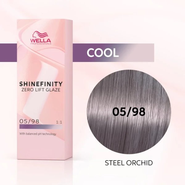 Wella Shinefinity COOL 05/98 Steel Orchid
