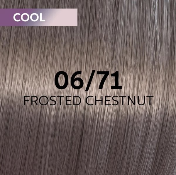 Wella Shinefinity COOL 06/71 Frosted Chestnut