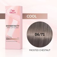 Wella Shinefinity COOL 06/71 Frosted Chestnut