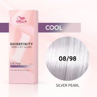 Wella Shinefinity COOL 08/98 Silver Pearl