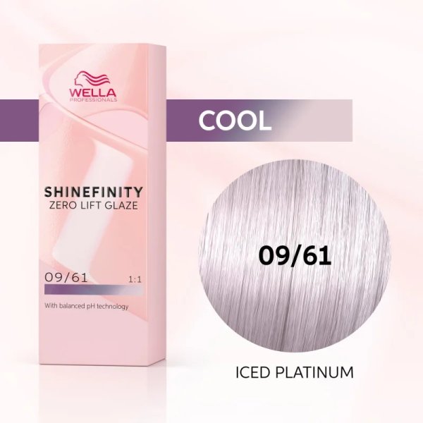 Wella Shinefinity COOL 09/61 Iced Platinum