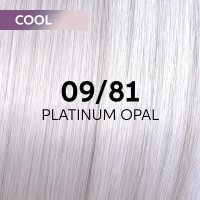 Wella Shinefinity 60 ml 09/81 Platinum Opal