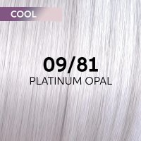 Wella Shinefinity COOL 09/81 Platinum Opal