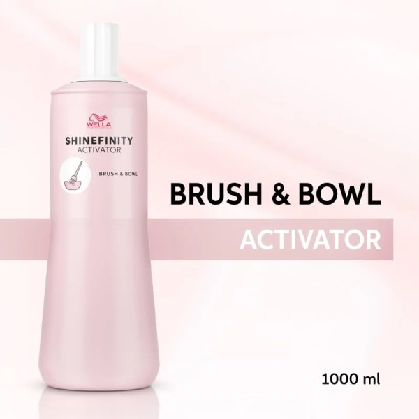 Wella Shinefinity Brush & Bowl Activator 2% 1000ml