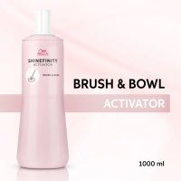 Wella Shinefinity Brush & Bowl Activator 2% 1000ml