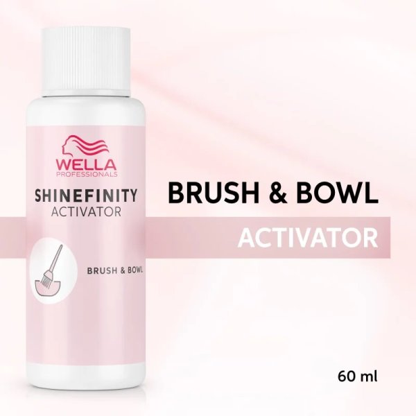 Wella Shinefinity Brush & Bowl Activator 2% 60ml