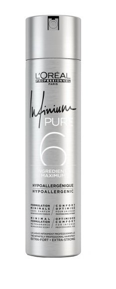 Loreal Infinium Pure Haarspray Extra Strong 300ml Compressed