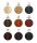 Previa Earth Infusion Powder - Pflanzenhaarfarbe 200 g