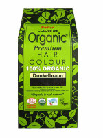 Organic Colour Me Dark Braun 100 g Pflanzenhaarfarbe mit...
