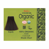 Organic Colour Me Burgundy 100 g Pflanzenhaarfarbe mit...