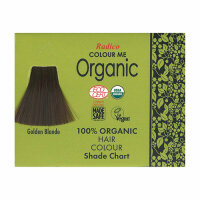Organic Colour Me Goldenes Blond 100 g Pflanzenhaarfarbe mit 100% Grauabdeckung