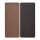 Coppelo ColorXpress Puder für Ansatz und Augenbrauen dunkelbraun - schwarz 2x 4g