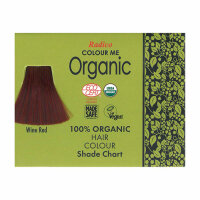 Organic Colour Me Weinrot 100 g Pflanzenhaarfarbe mit...