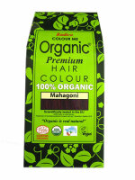 Organic Colour Me Mahagoni 100 g Pflanzenhaarfarbe mit 100% Grauabdeckung