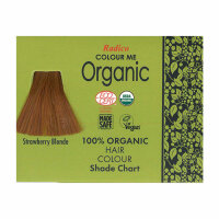 Organic Colour Me Strawberry Blond 100 g Pflanzenhaarfarbe mit 100% Grauabdeckung