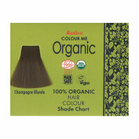 Organic Colour Me Champagner Blonde 100 g Pflanzenhaarfarbe mit 100% Grauabdeckung