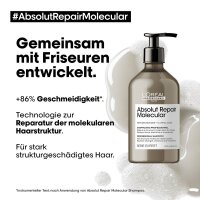 Loreal Serie Expert Absolut Repair Molecular Shampoo 500 ml