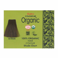 Organic Colour Me Asch Blonde 100 g Pflanzenhaarfarbe mit 100% Grauabdeckung