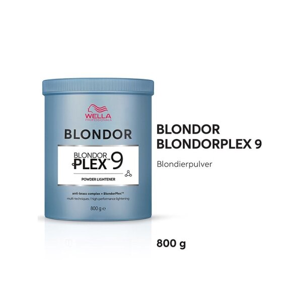 Wella BlondorPlex 800 Gr Dose Blondierpulver