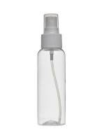 Leerflasche mit Sprühkopf für die Reise 100 ml