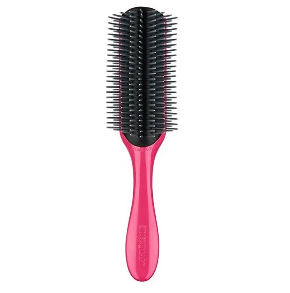 DENMAN D4 Fashion Effects 9-Reihig pinkgrau