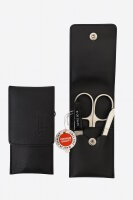 Nippes Trendy Maniküre-Set 3-teilig schwarz
