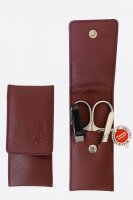 Nippes Trendy Maniküre-Set 3-teilig rotbraun