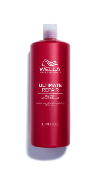 Wella Ultimate Repair Shampoo 1000 ml Step 1
