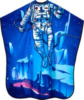 Efalock Kinderumhang Spaceman Astronaut 90 x 130 cm