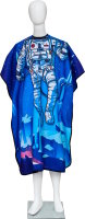 Efalock Kinderumhang Spaceman Astronaut 90 x 130 cm