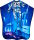 Efalock Kinderumhang Spaceman Astronaut 90 x 130 cm