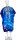 Efalock Kinderumhang Spaceman Astronaut 90 x 130 cm