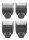 Aufsteckkamm Set Wahl Chro-Mini Trimmer 1,5 - 6mm