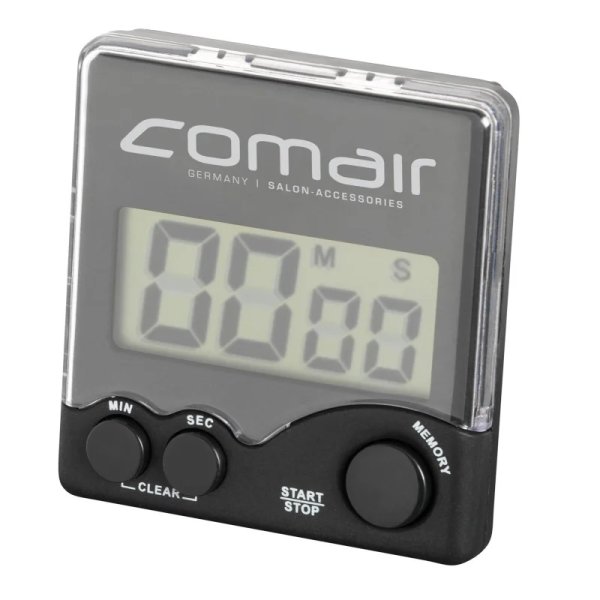 Comair Digital Timer mit Clip schwarz