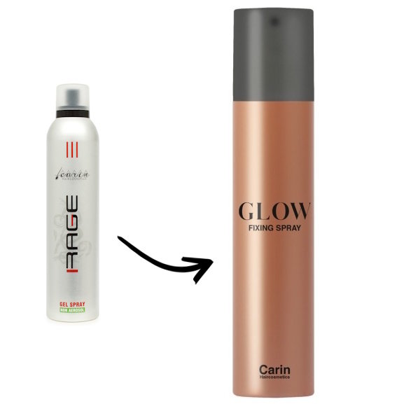 Carin GLOW Fixing Spray Non Aerosol 250 ml
