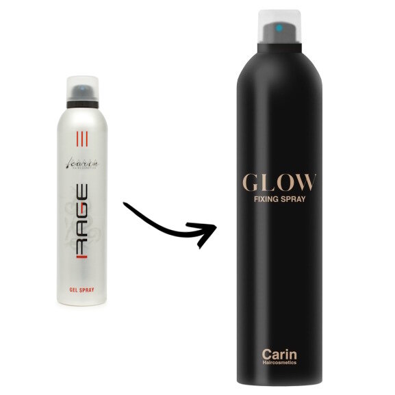Carin GLOW Fixing Spray 300 ml