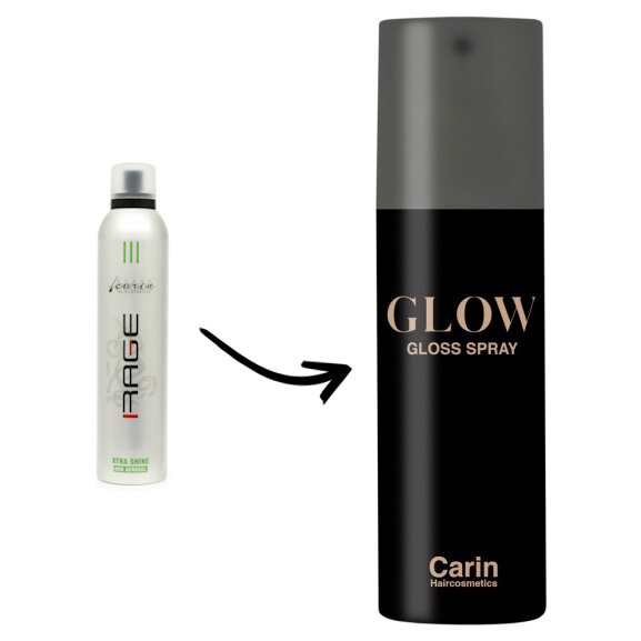 Carin GLOW Gloss Spray 150 ml