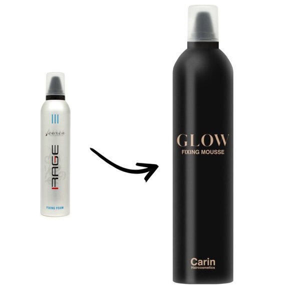Carin GLOW Fixing Mousse 300 ml