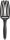 Olivia Garden Fingerbrush Combo M Full Black