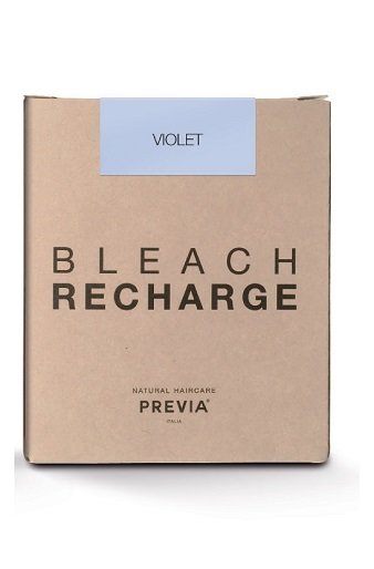 Previa Blondierpulver Violet Powder Bleach 500 g  RECHARGE Blondierung gegen gelbe Pigmente
