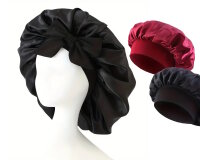 Bonnet Schlafhaube Satin Haube für alle Haartypen